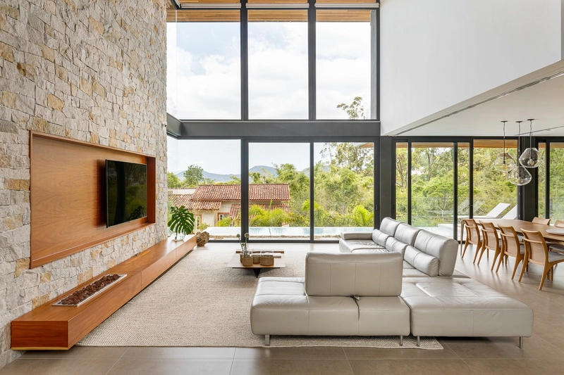 Casa com 4 suítes no Cacupé: 3ª foto da galeria de imagens do imóvel