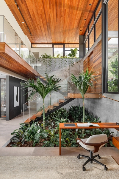 Casa com 4 suítes no Cacupé: 13ª foto da galeria de imagens do imóvel
