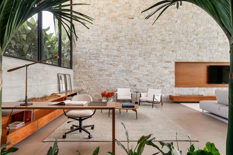 Casa com 4 suítes no Cacupé: 5ª foto da galeria de imagens do imóvel