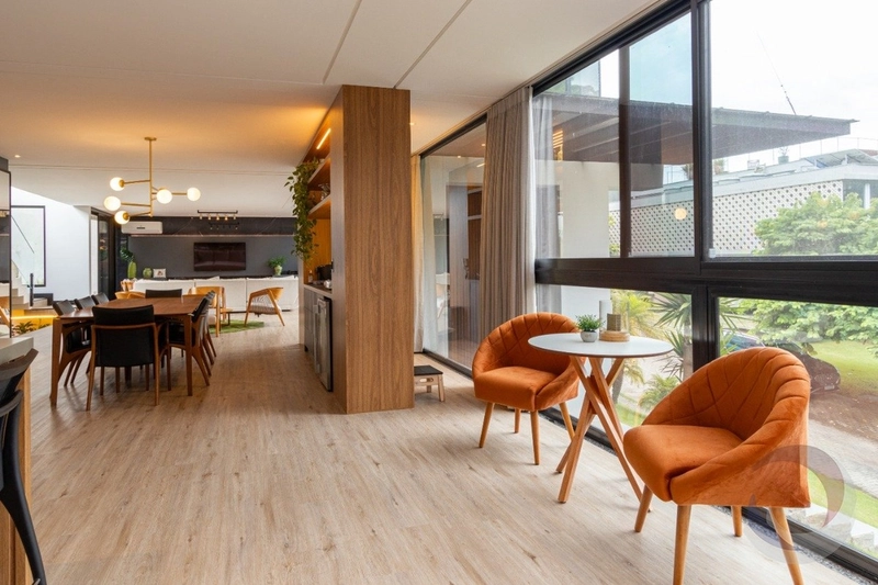 Casa em Condomínio fechado no Cacupé: 5ª foto da galeria de imagens do imóvel