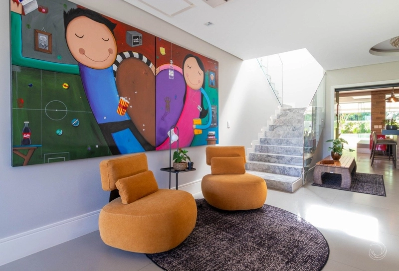 Casa com 4 suítes em Condomínio fechado no Cacupé: 3ª foto da galeria de imagens do imóvel