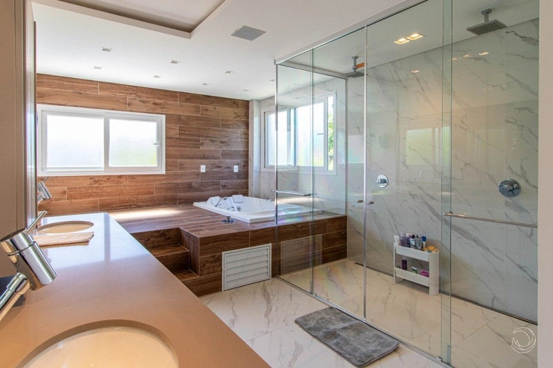 Casa em Condomínio fechado no Cacupé com 5 suítes: 8ª foto da galeria de imagens do imóvel