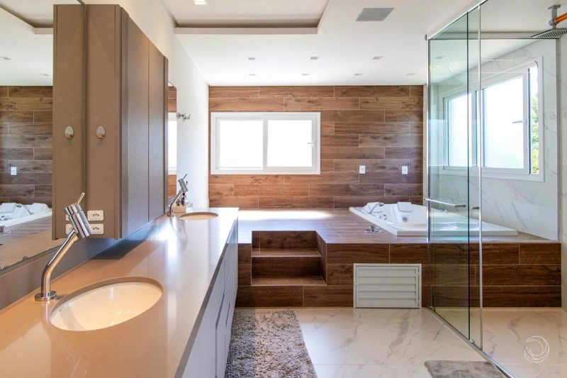 Casa em Condomínio fechado no Cacupé com 5 suítes: 10ª foto da galeria de imagens do imóvel