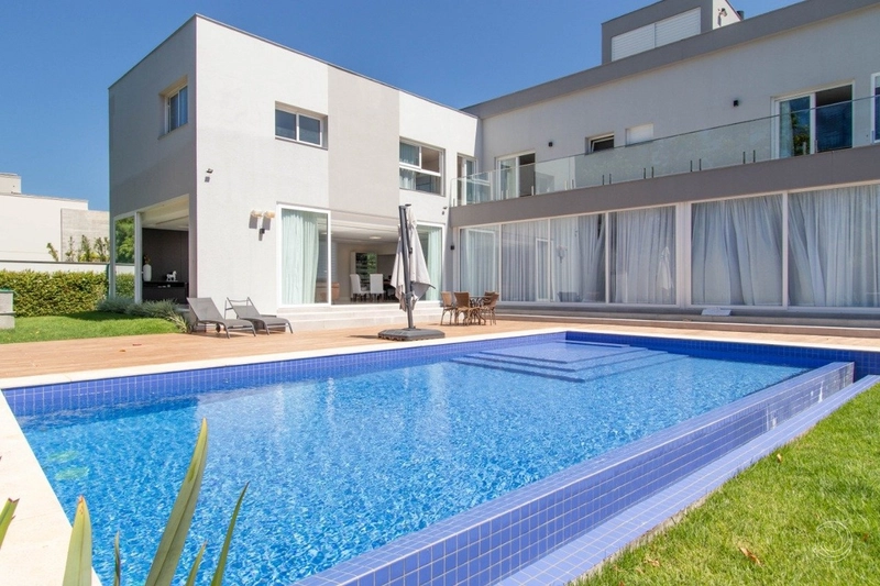 Casa em Condomínio fechado no Cacupé com 5 suítes: 28ª foto da galeria de imagens do imóvel