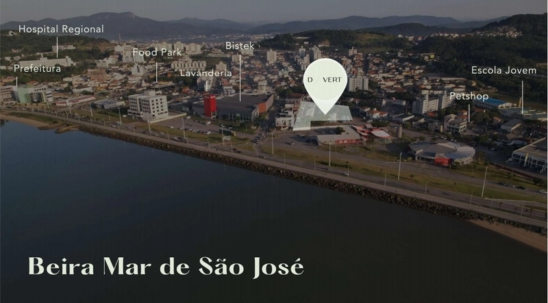 Apartamento em São José 3 dormitórios com acesso a Beirmar de São José: 30ª foto da galeria de imagens do imóvel