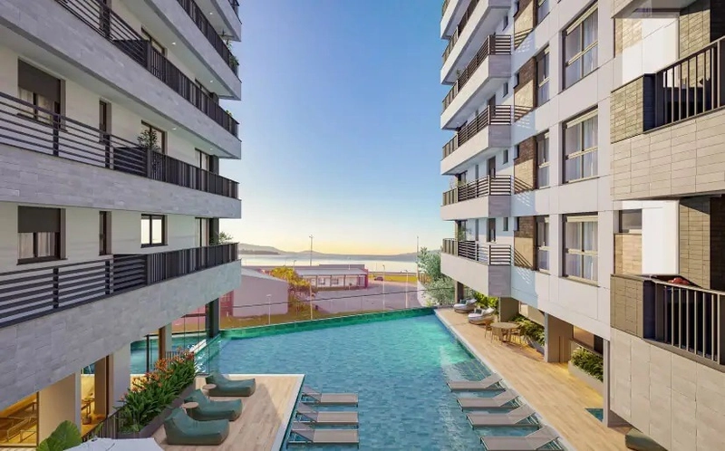 Apartamento em São José 3 dormitórios com acesso a Beirmar de São José: 1ª foto da galeria de imagens do imóvel