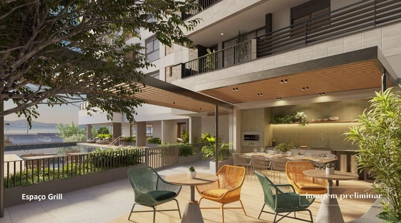 Apartamento em São José 3 dormitórios com acesso a Beirmar de São José: 7ª foto da galeria de imagens do imóvel