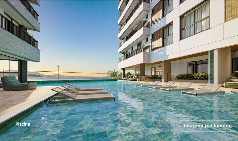 Apartamento em São José 3 dormitórios com acesso a Beirmar de São José: 4ª foto da galeria de imagens do imóvel