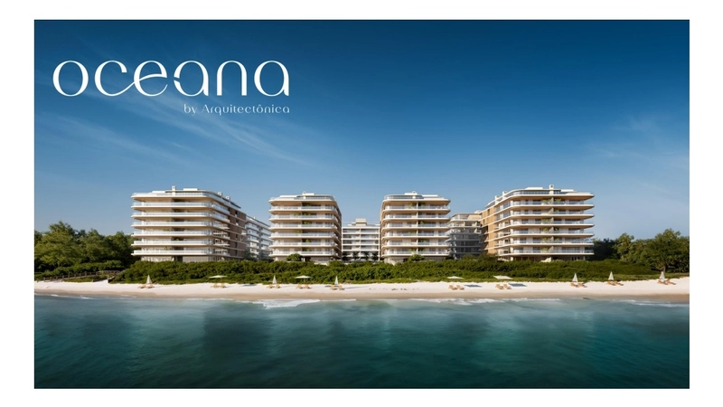 Apartamentos frente mar em Jurerê Internacional: 1ª foto da galeria de imagens do imóvel