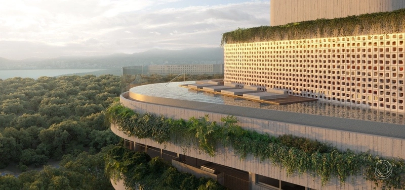 Apartamentos de 231m2 á 462m2 com 3 ou 4 suítes na Beiramar: 3ª foto da galeria de imagens do imóvel