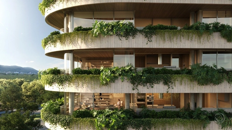 Apartamentos de 231m2 á 462m2 com 3 ou 4 suítes na Beiramar: 4ª foto da galeria de imagens do imóvel