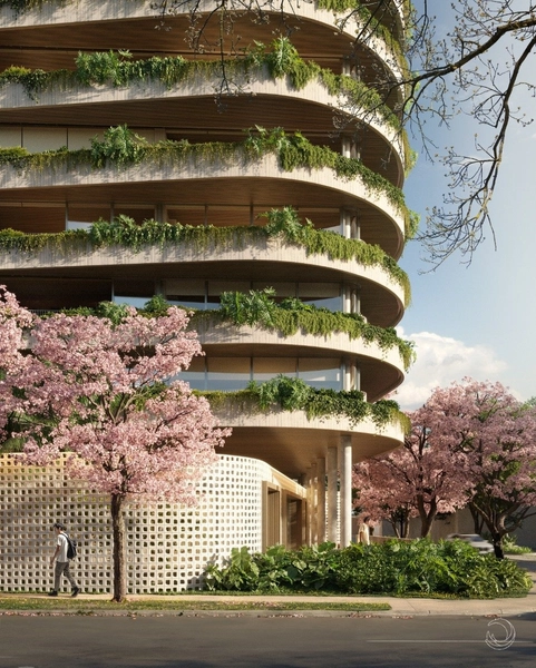 Apartamentos de 231m2 á 462m2 com 3 ou 4 suítes na Beiramar: 10ª foto da galeria de imagens do imóvel