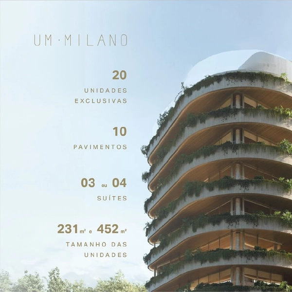 Apartamentos de 231m2 á 462m2 com 3 ou 4 suítes na Beiramar: 2ª foto da galeria de imagens do imóvel