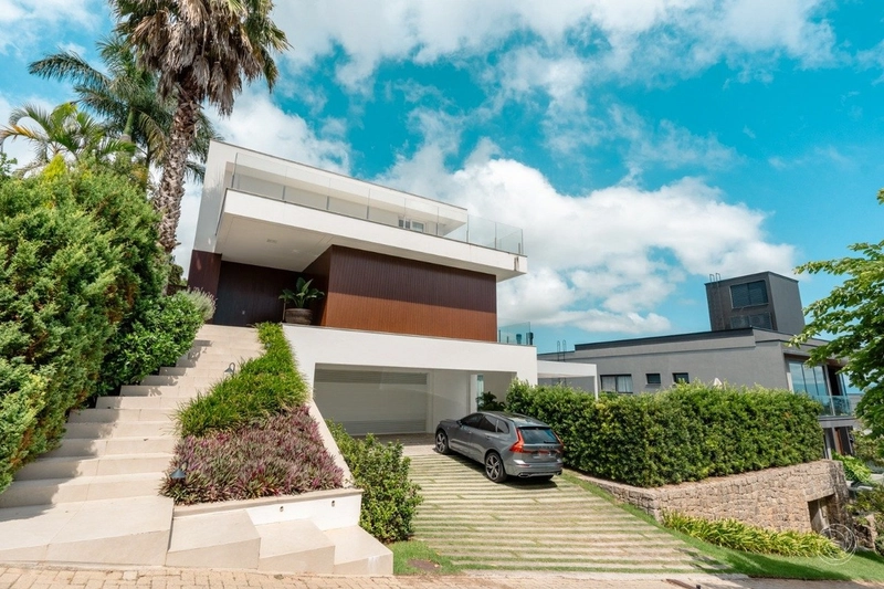 CASA EM CONDOMÍNIO FECHADO NO CACUPÉ: 1ª foto da galeria de imagens do imóvel