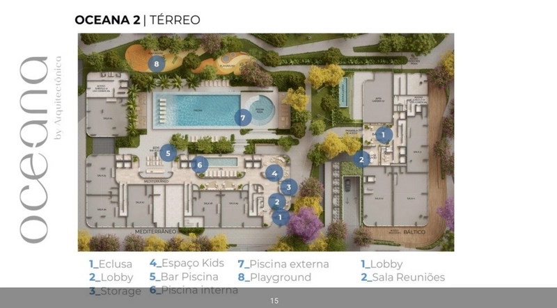 APARTAMENTO COM 3 SUITES EM JURERE INTERNACIONAL: 15ª foto da galeria de imagens do imóvel