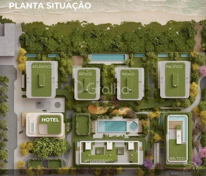 APARTAMENTO COM 3 SUITES EM JURERE INTERNACIONAL: 13ª foto da galeria de imagens do imóvel