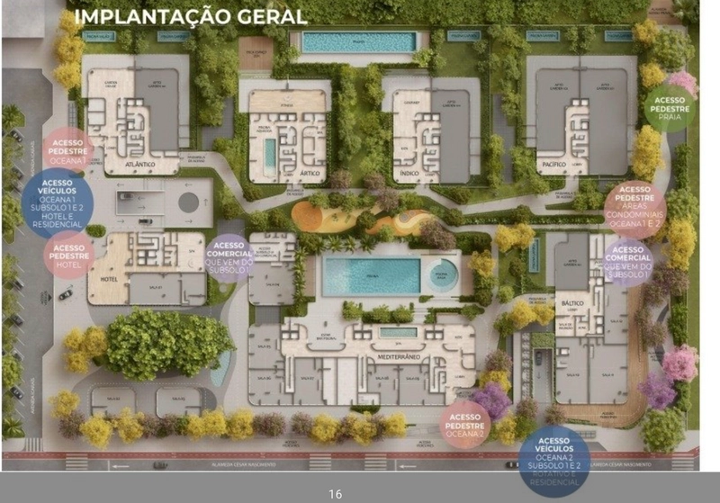 APARTAMENTO COM 3 SUITES EM JURERE INTERNACIONAL: 16ª foto da galeria de imagens do imóvel