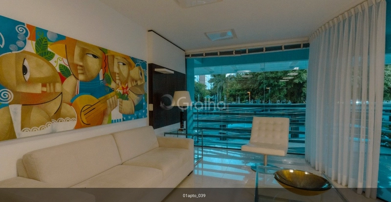 APARTAMENTO COM 4 SUITES NA BEIRA MAR NORTE: 3ª foto da galeria de imagens do imóvel