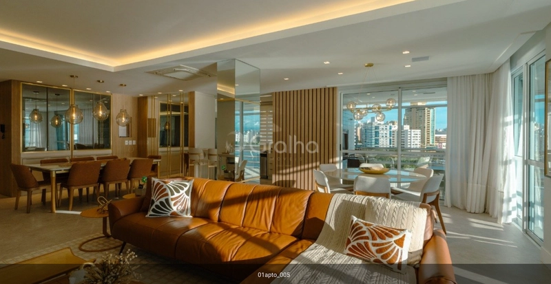 APARTAMENTO COM 4 SUITES NA BEIRA MAR NORTE: 2ª foto da galeria de imagens do imóvel