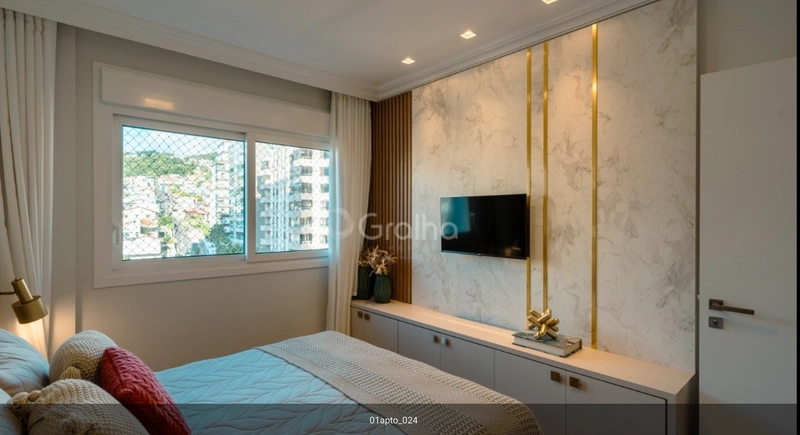 APARTAMENTO COM 4 SUITES NA BEIRA MAR NORTE: 27ª foto da galeria de imagens do imóvel