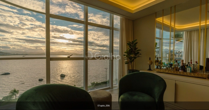 APARTAMENTO COM 4 SUITES NA BEIRA MAR NORTE: 9ª foto da galeria de imagens do imóvel