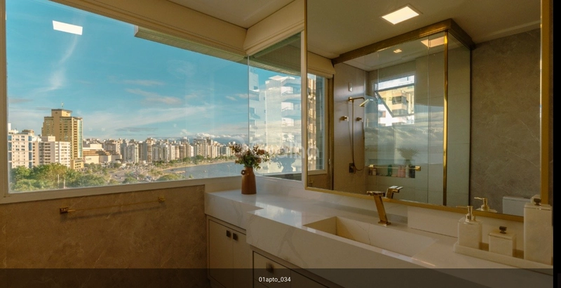APARTAMENTO COM 4 SUITES NA BEIRA MAR NORTE: 18ª foto da galeria de imagens do imóvel