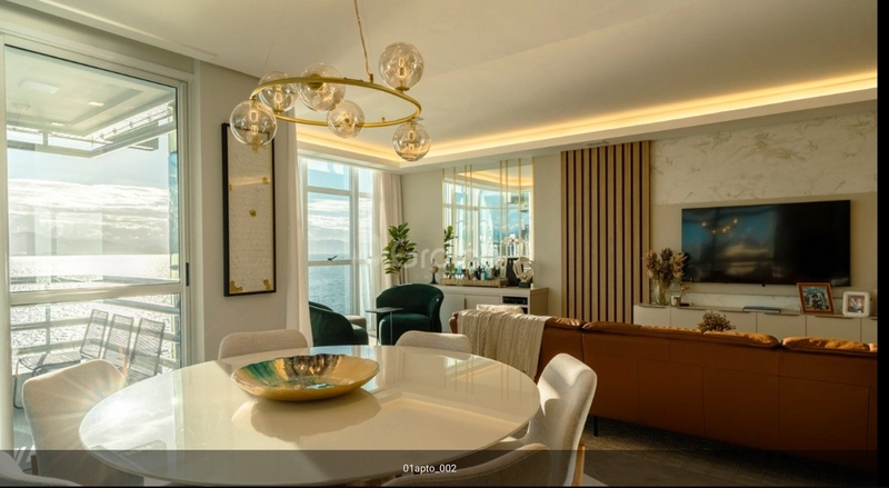 APARTAMENTO COM 4 SUITES NA BEIRA MAR NORTE: 6ª foto da galeria de imagens do imóvel