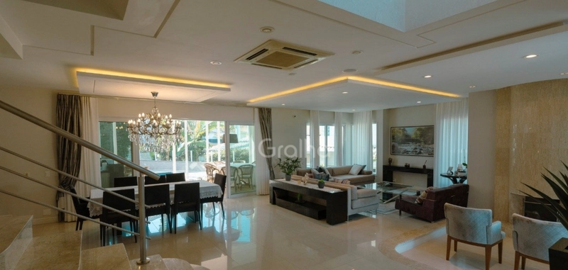 CASA EM CONDOMINIO FECHADO NO CACUPÉ: 3ª foto da galeria de imagens do imóvel
