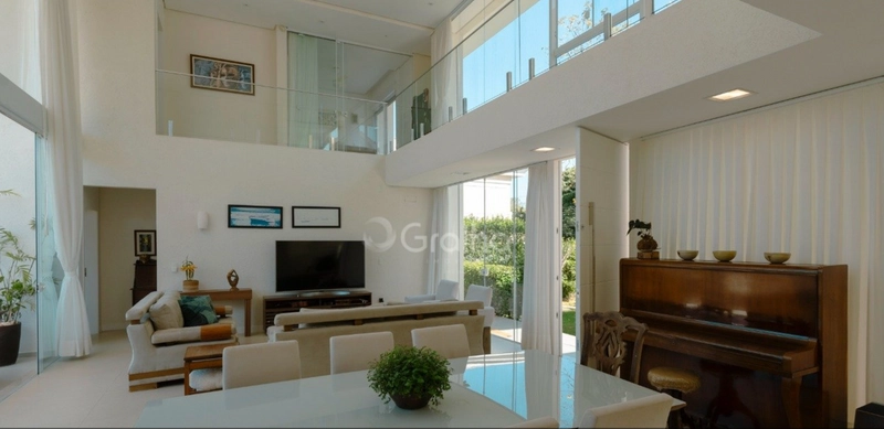 CASA EM CONDOMINIO FECHADO NO CACUPE: 2ª foto da galeria de imagens do imóvel