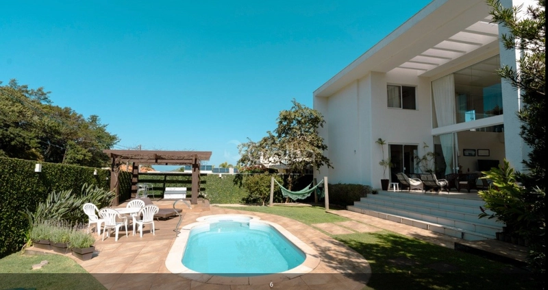 CASA EM CONDOMINIO FECHADO NO CACUPE: 6ª foto da galeria de imagens do imóvel