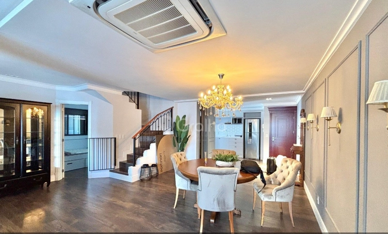 APARTAMENTO DUPLEX COM VISTA MAR: 7ª foto da galeria de imagens do imóvel