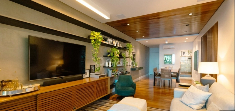 Apartamento de 126m² com 2 suítes na Beira-mar: 3ª foto da galeria de imagens do imóvel