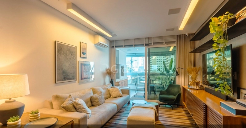 Apartamento de 126m² com 2 suítes na Beira-mar: 2ª foto da galeria de imagens do imóvel