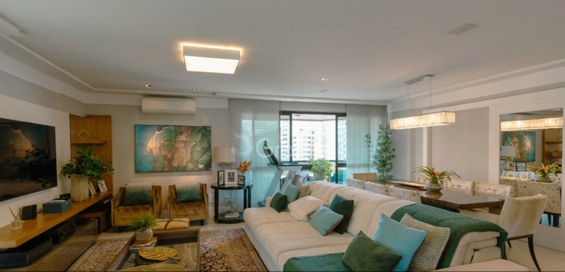 Apartamento de 215 m² com 3 quartos sendo 1 suíte no Centro: 3ª foto da galeria de imagens do imóvel