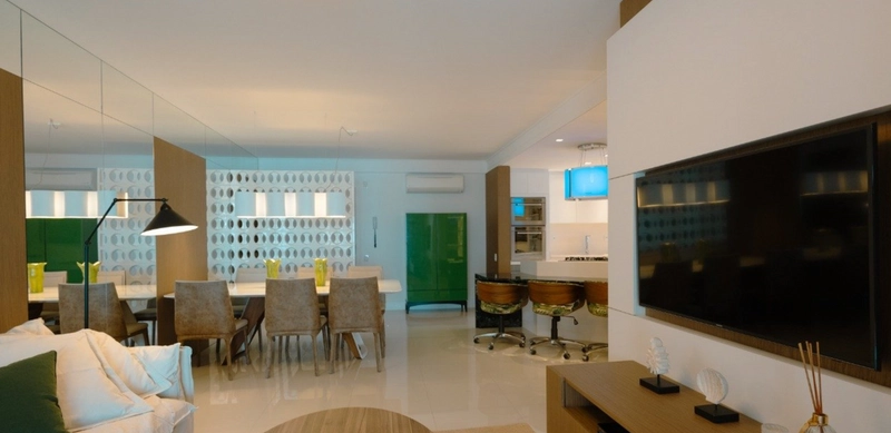 Apartamento com vista mar no Jazz Club: 6ª foto da galeria de imagens do imóvel