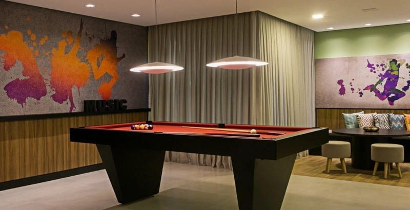 Apartamento com vista mar no Jazz Club: 45ª foto da galeria de imagens do imóvel