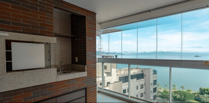 Apartamento com vista mar no Jazz Club: 1ª foto da galeria de imagens do imóvel