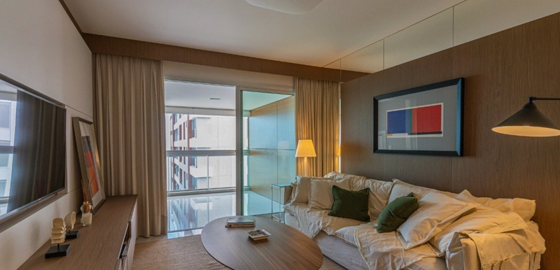 Apartamento com vista mar no Jazz Club: 3ª foto da galeria de imagens do imóvel