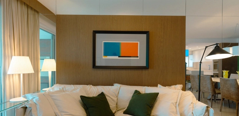 Apartamento com vista mar no Jazz Club: 4ª foto da galeria de imagens do imóvel