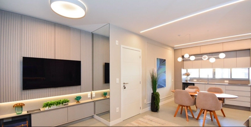 Apartamento com 2 suítes no Centro de Florianópolis: 2ª foto da galeria de imagens do imóvel