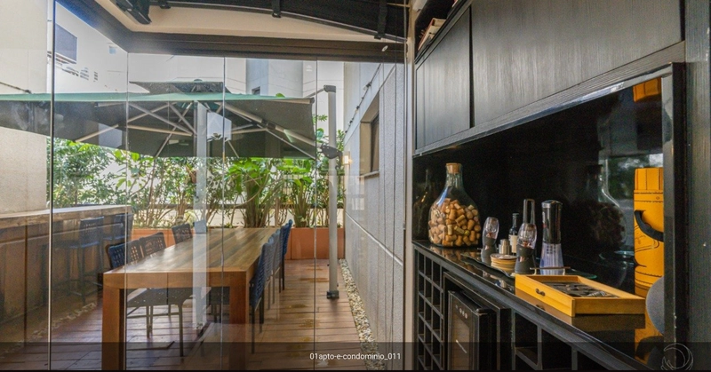 Apartamento Garden com 325,57m² de 4 quartos sendo 1 suíte no Centro: 15ª foto da galeria de imagens do imóvel