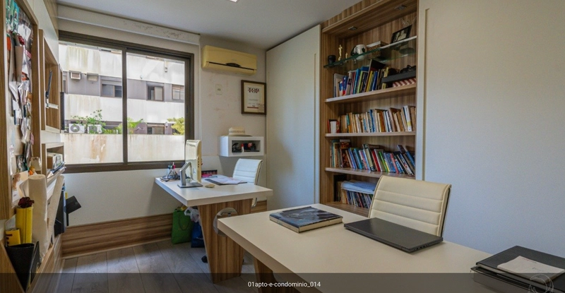 Apartamento Garden com 325,57m² de 4 quartos sendo 1 suíte no Centro: 18ª foto da galeria de imagens do imóvel