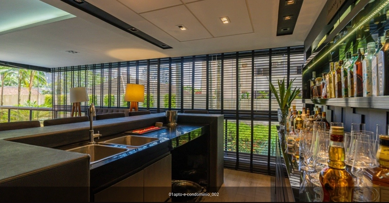 Apartamento Garden com 325,57m² de 4 quartos sendo 1 suíte no Centro: 5ª foto da galeria de imagens do imóvel