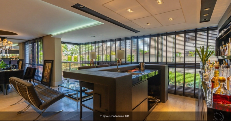 Apartamento Garden com 325,57m² de 4 quartos sendo 1 suíte no Centro: 4ª foto da galeria de imagens do imóvel