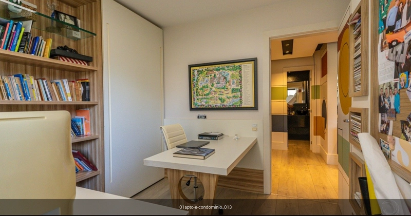 Apartamento Garden com 325,57m² de 4 quartos sendo 1 suíte no Centro: 17ª foto da galeria de imagens do imóvel