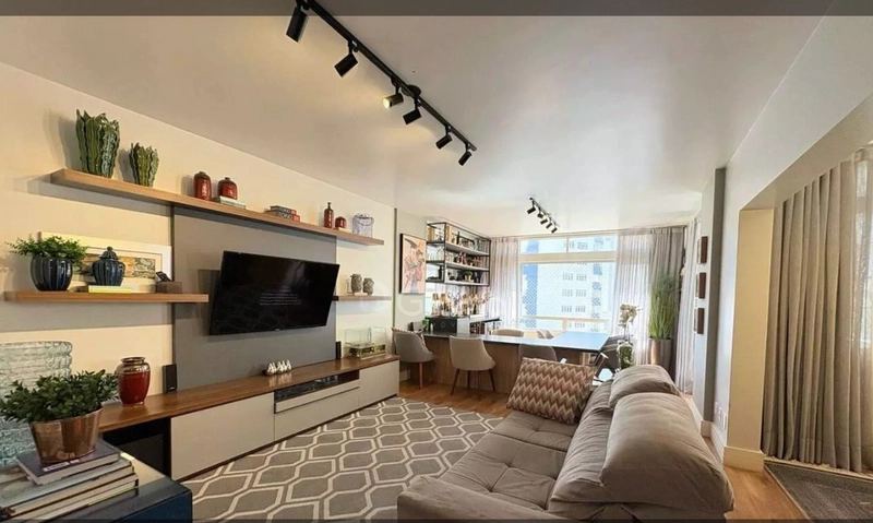 Apartamento de 229m² com 3 quartos sendo 1 suíte no Centr: 1ª foto da galeria de imagens do imóvel