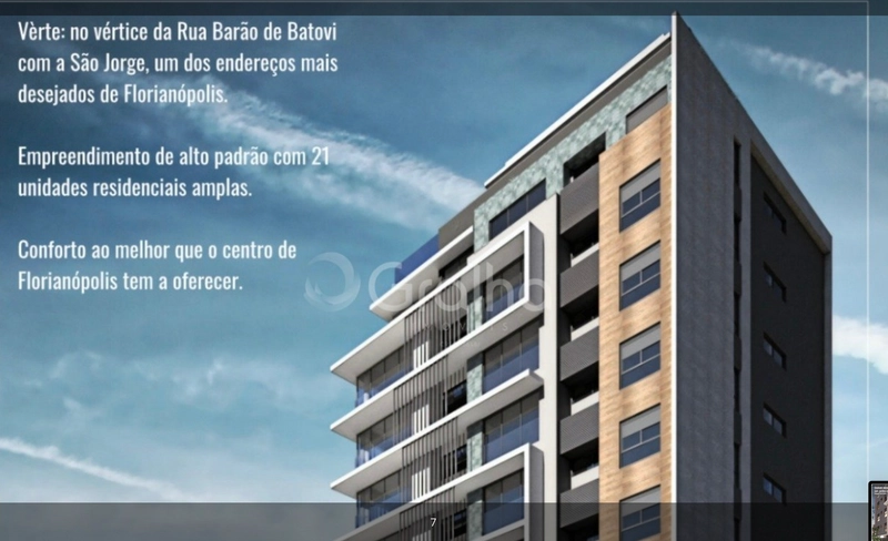 Apartamento de 153m² com 3 suítes no Centro: 8ª foto da galeria de imagens do imóvel