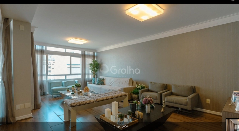 Apartamento de 226m² com 4 quartos sendo 2 suítes no Centro: 4ª foto da galeria de imagens do imóvel