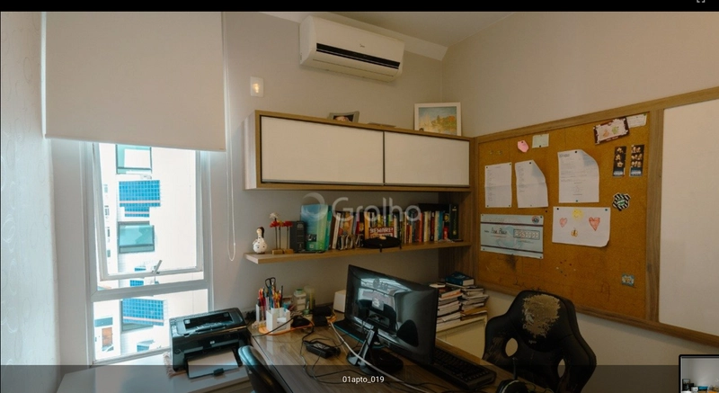 Apartamento de 226m² com 4 quartos sendo 2 suítes no Centro: 14ª foto da galeria de imagens do imóvel