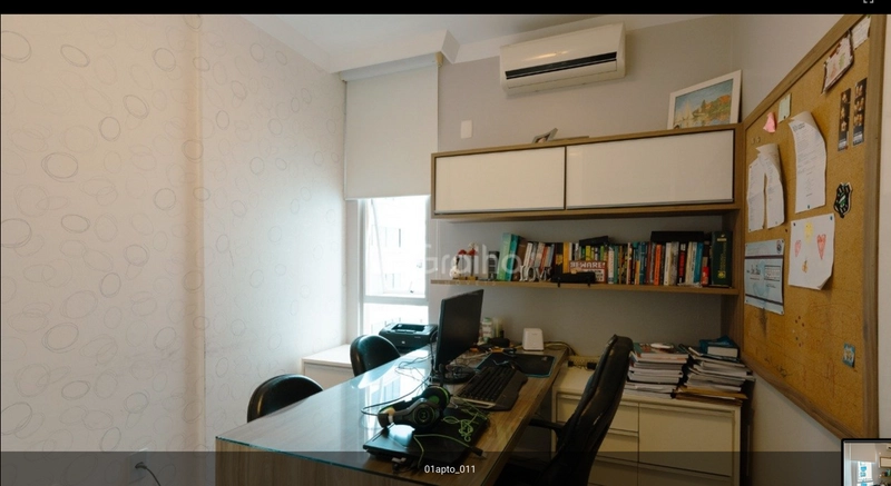 Apartamento de 226m² com 4 quartos sendo 2 suítes no Centro: 15ª foto da galeria de imagens do imóvel